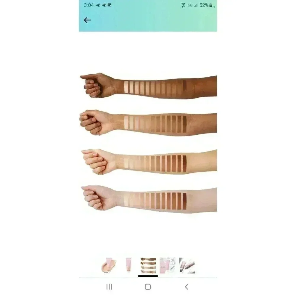 Unicorn Glow Hydrating Foundation 09 Toffee 1.06oz